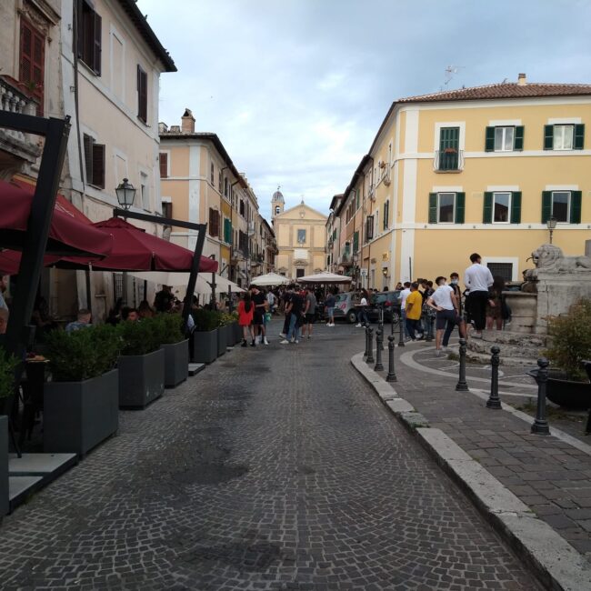 CENTRO STORICO:  AL LAVORO PER UN PIANO STRAORDINARIO PER LA SICUREZZA. MA OCCORRONO PARTECIPAZIONE E RESPONSABILITÀ DIFFUSA